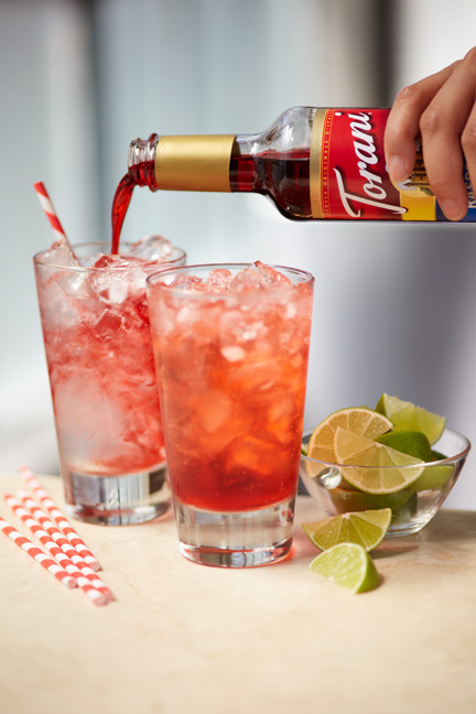 Raspberry Italian Soda