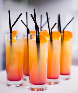 blood orange sunrise