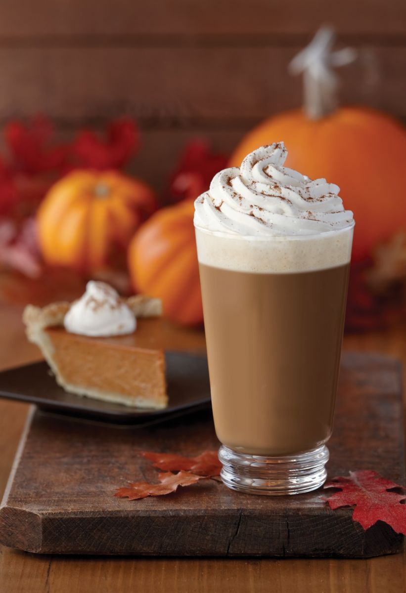pumpkin spice latte
