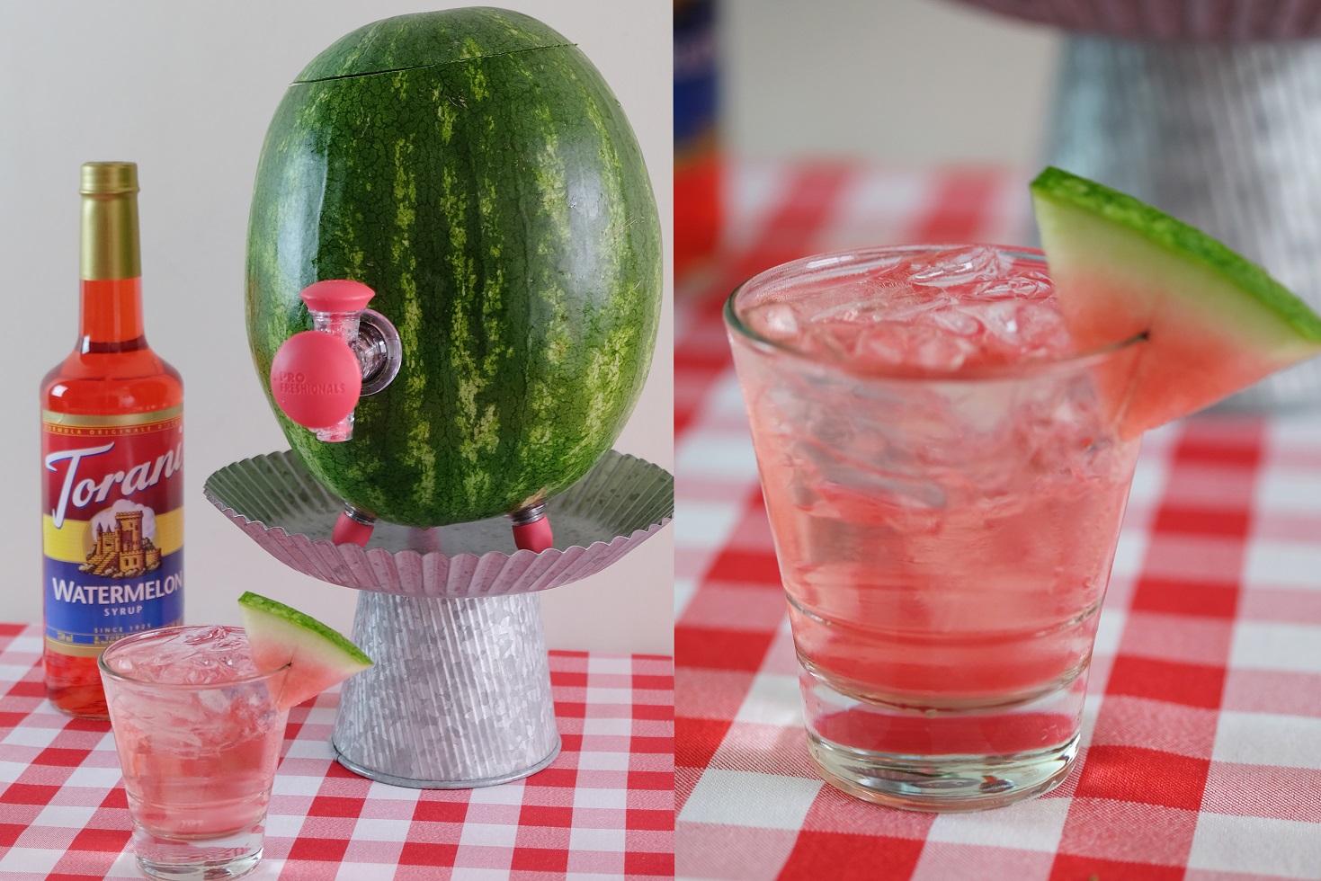 watermelon keg
