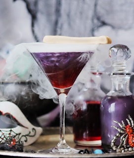 witch's bleeding heart drink