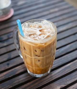 Iced Caramel Latte