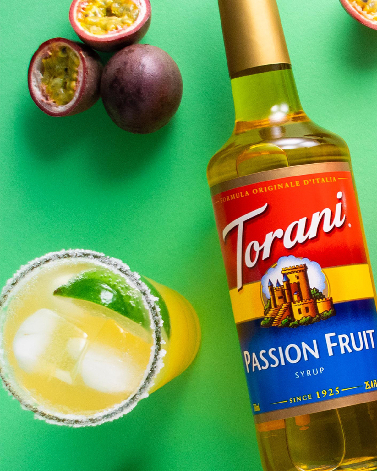 Passion Fruit Drink