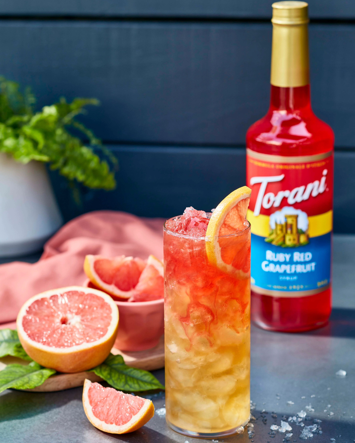 Grapefruit Lemonade