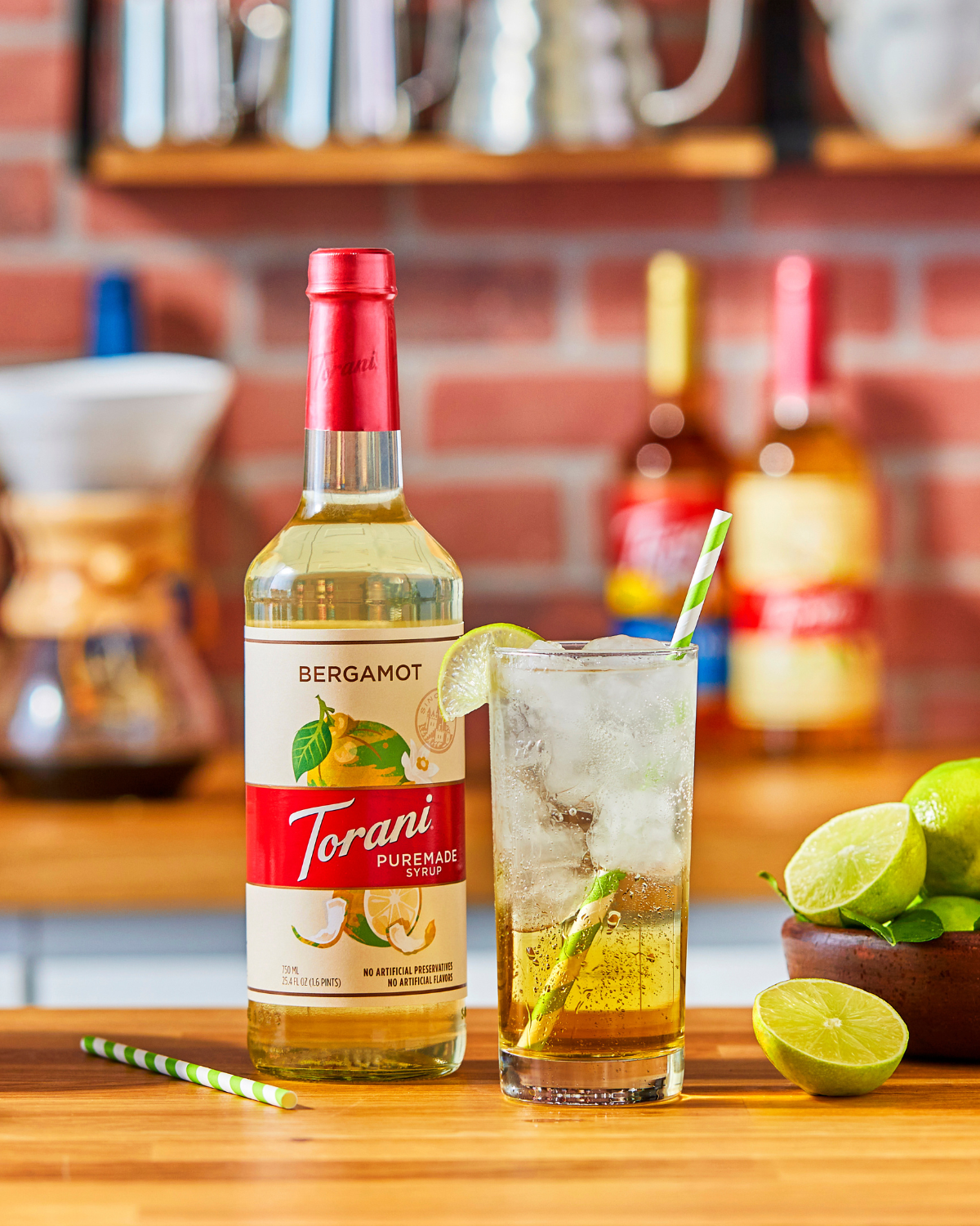 Bergamot Lemon-Spritz 