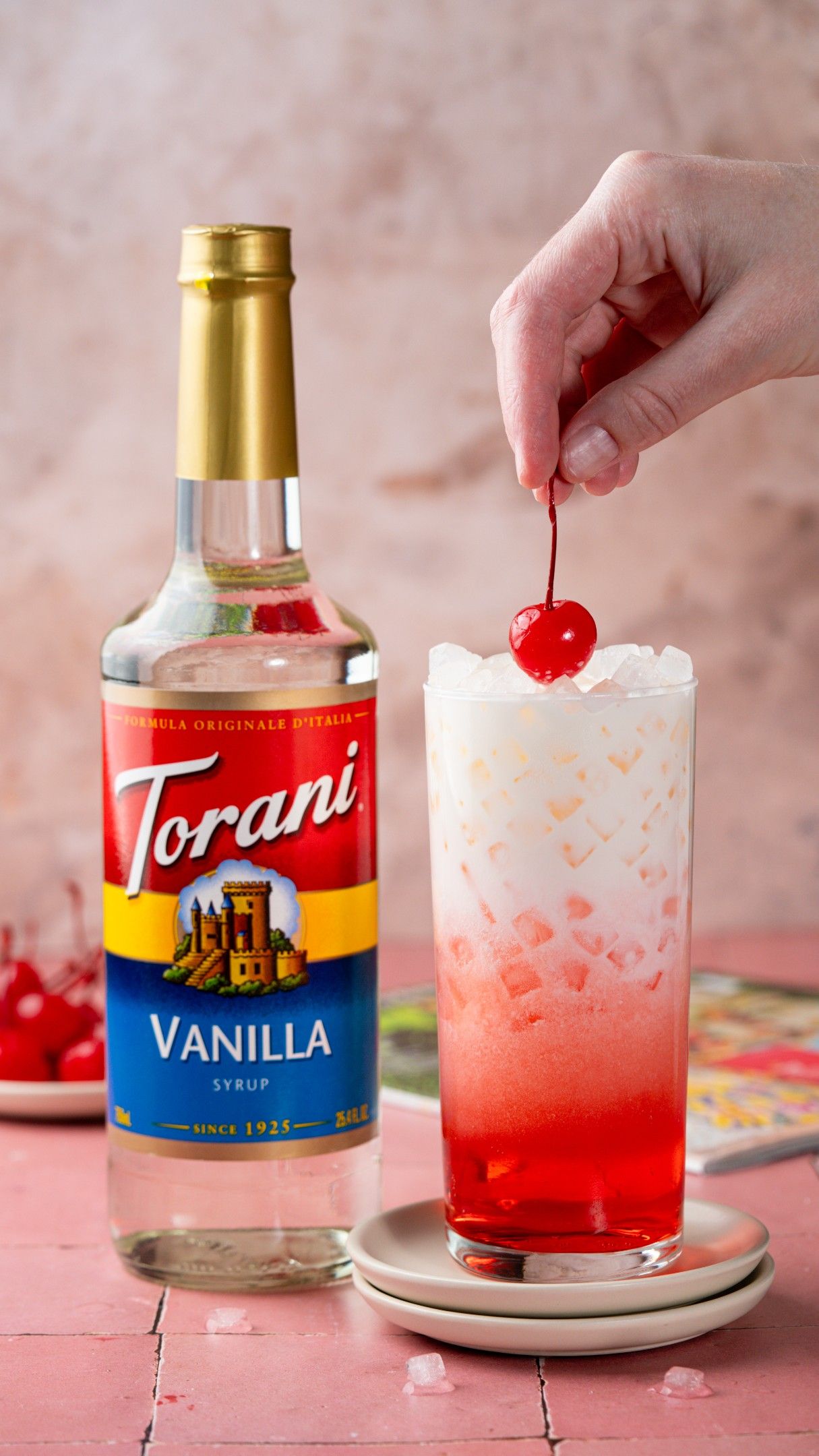 Cherries N Cream Dirty Soda
