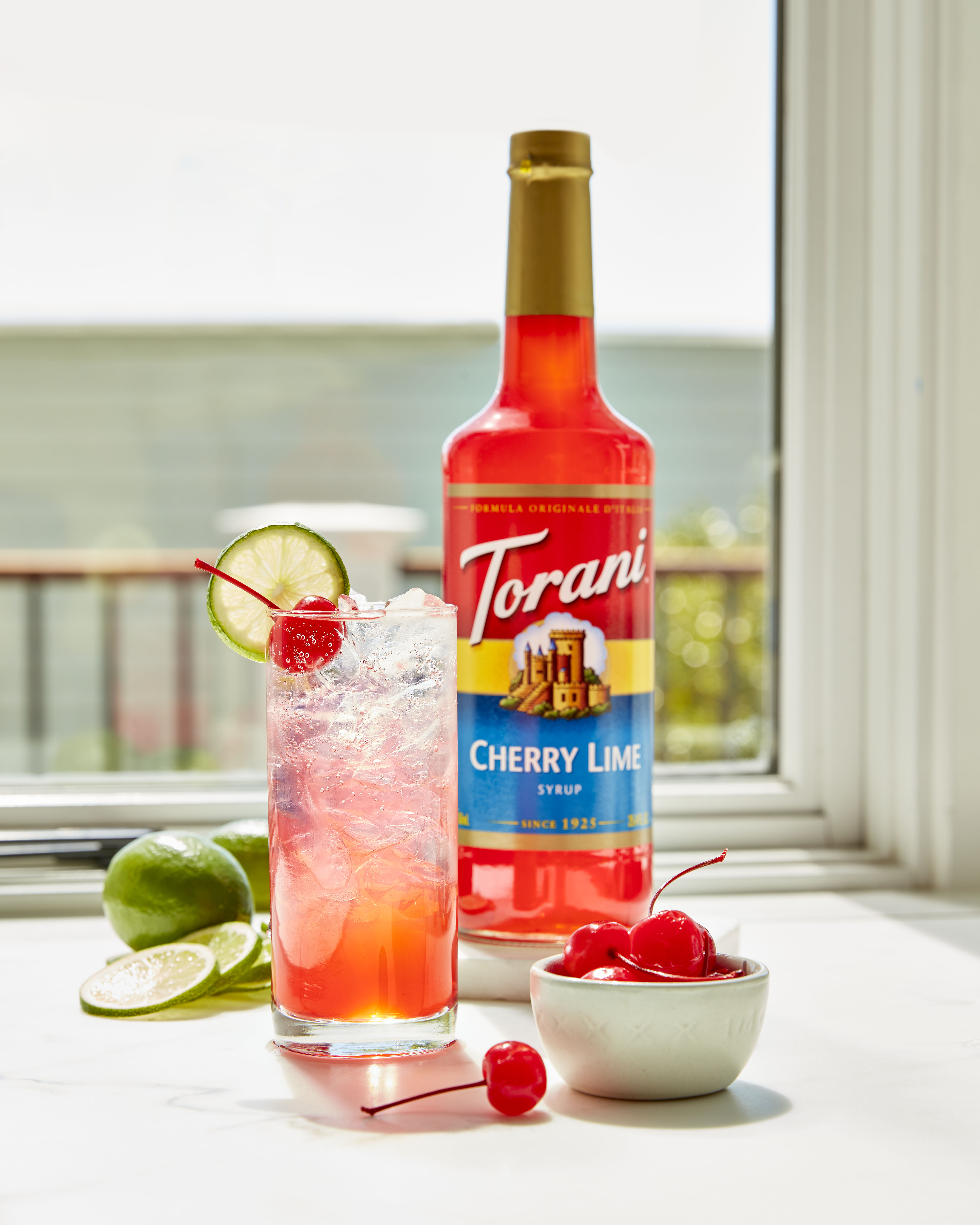 Cherry Lime Soda