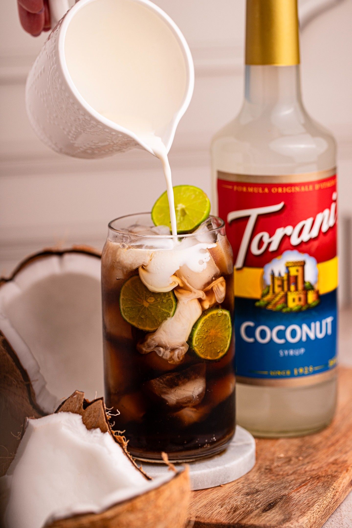Coconut Dirty Soda