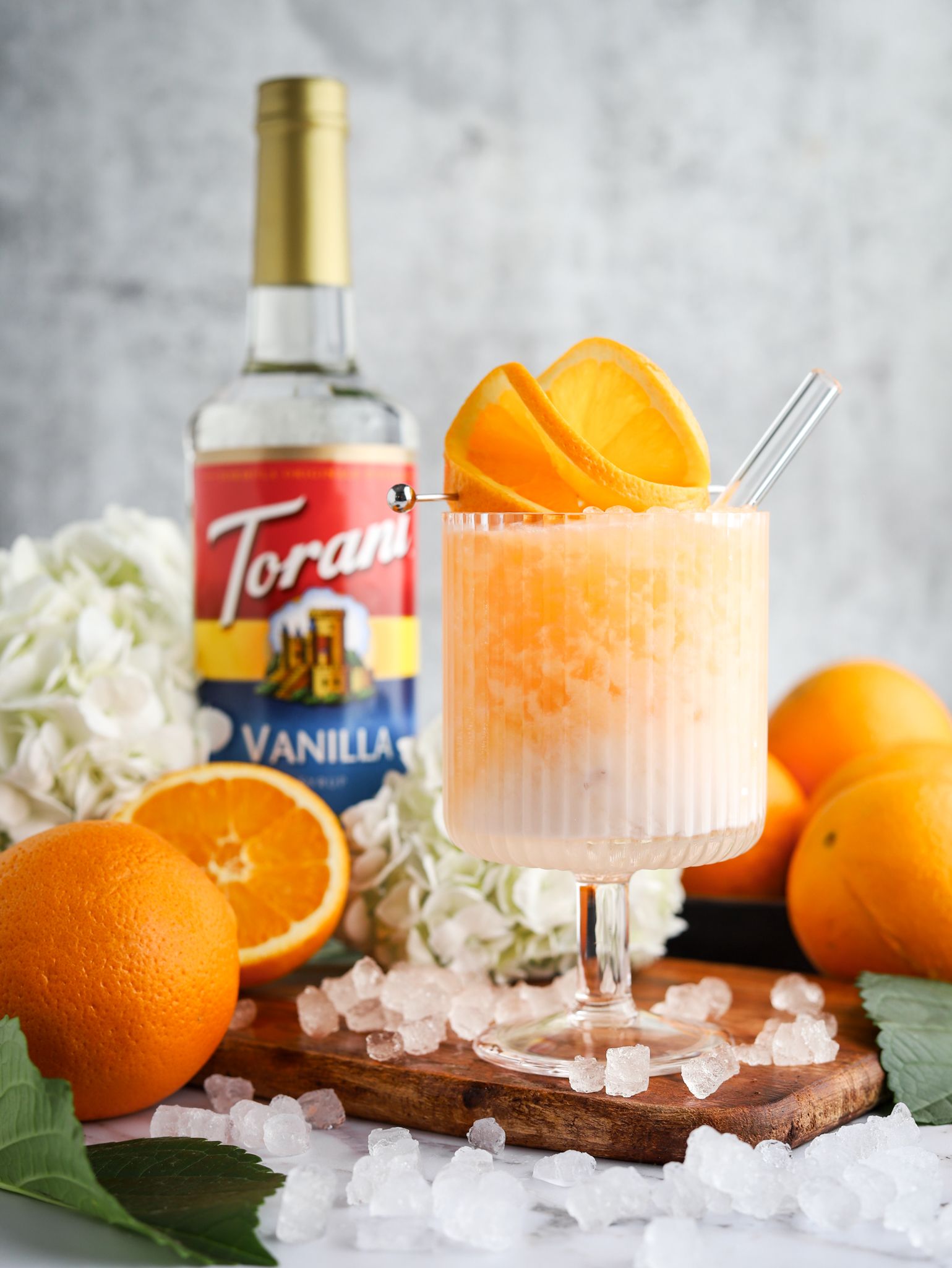 Orange Creamsicle Dirty Soda