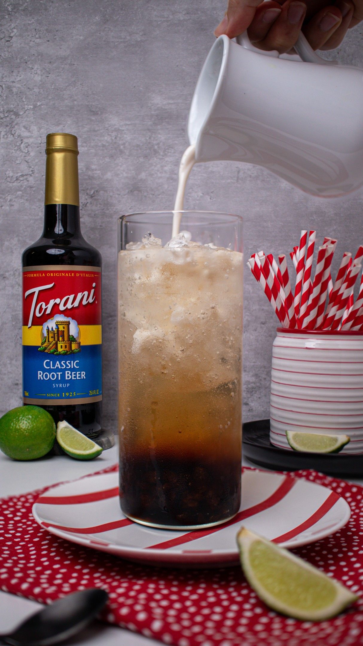 Root Beer Dirty Soda