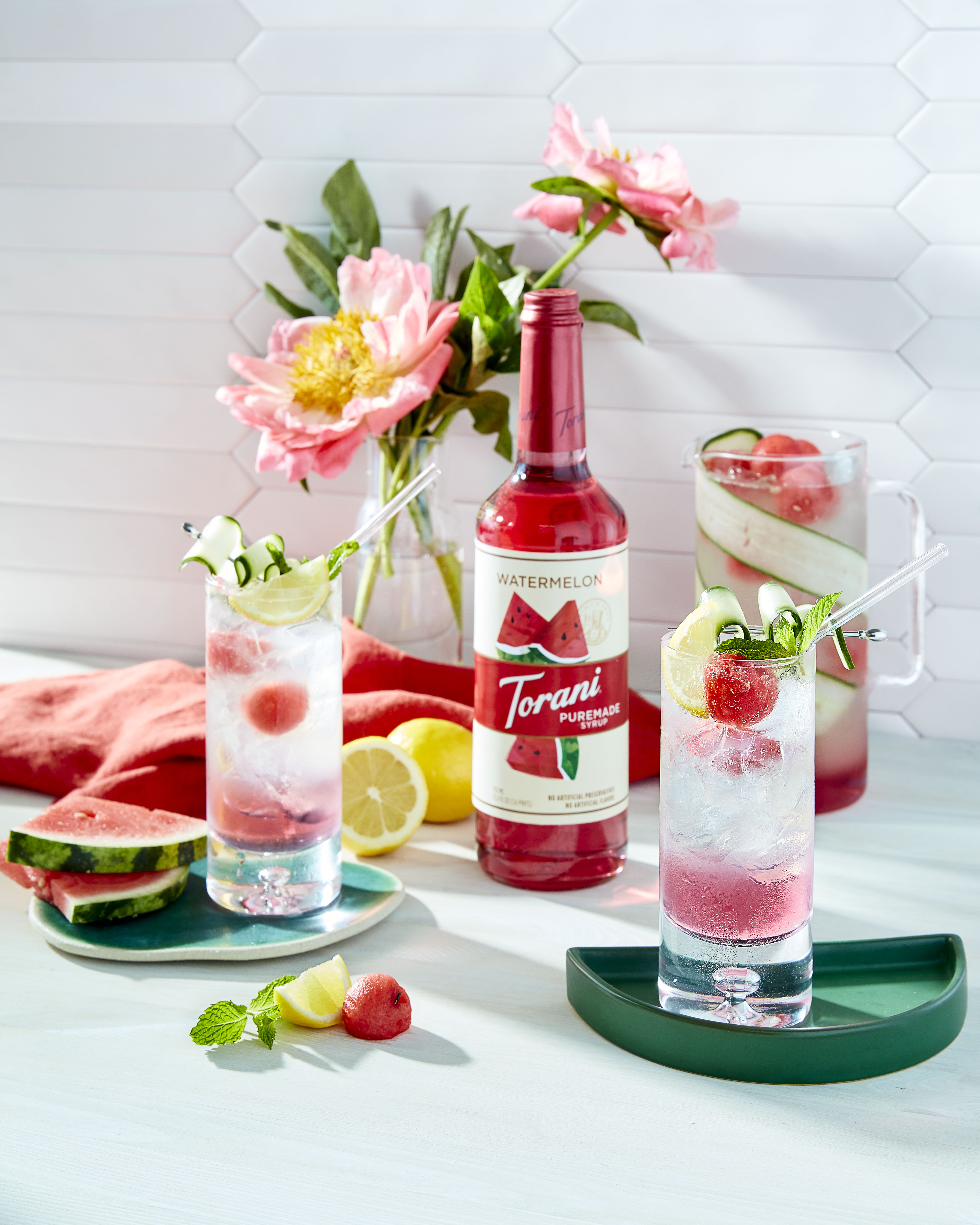 Sparkling Watermelon Lemonade