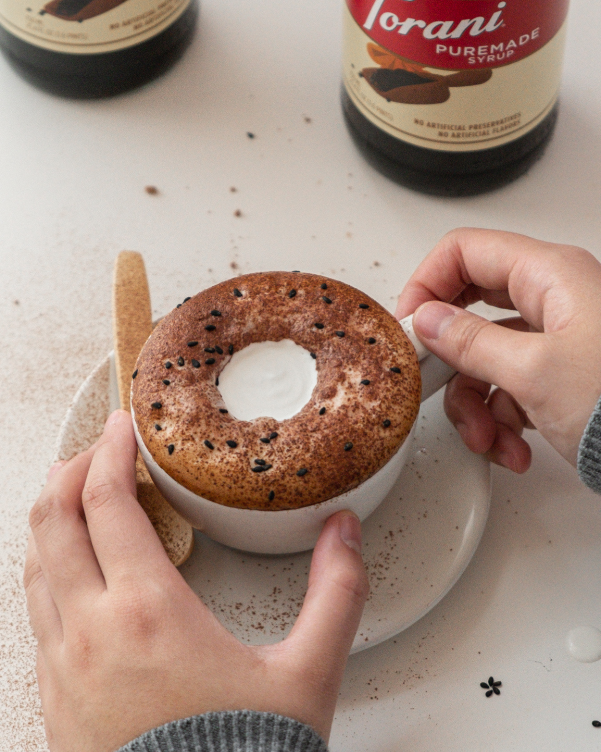 Donut Latte