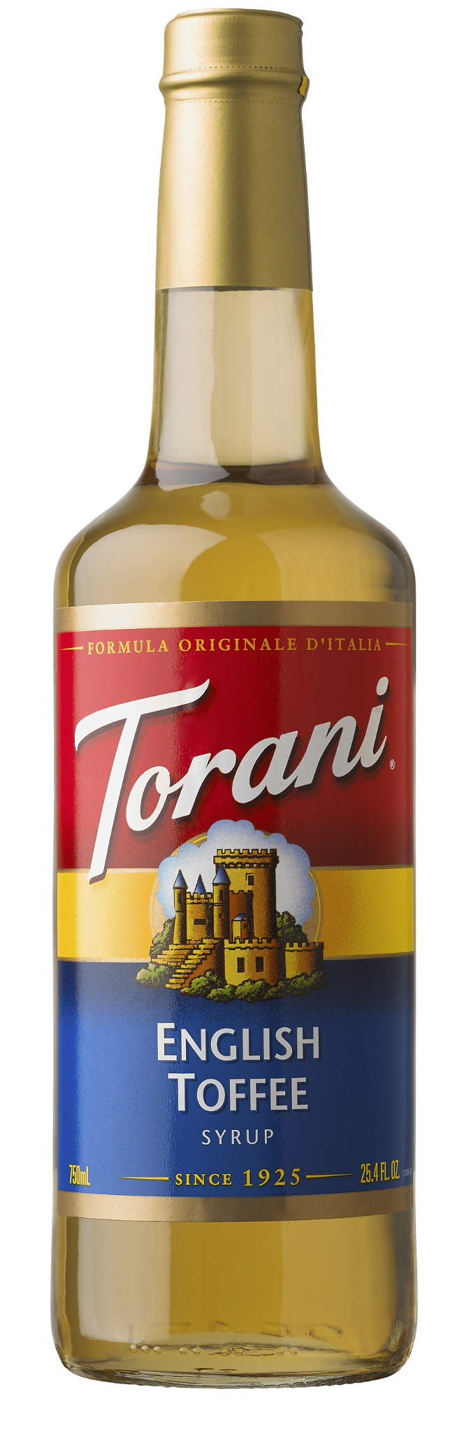 English Toffee Syrup