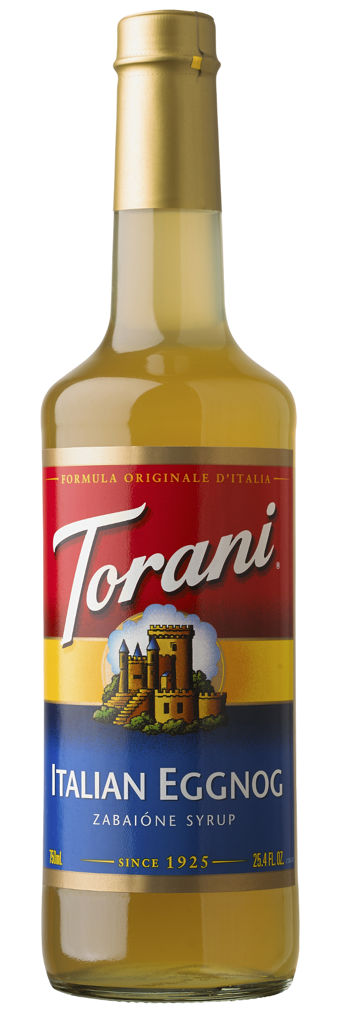 Italian Eggnog Syrup