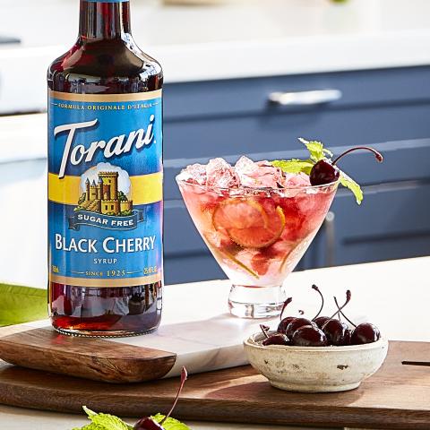 Sugar Free Black Cherry Mojito