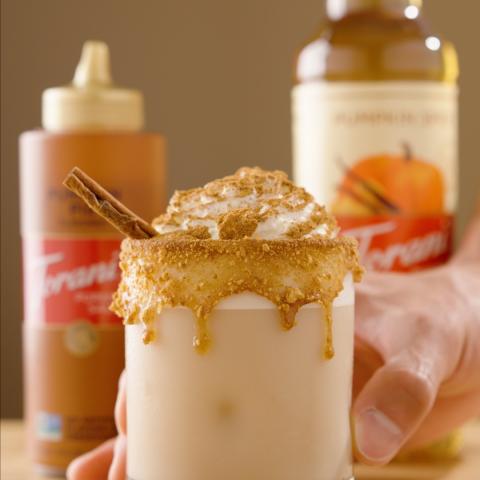 Pumpkin Pie White Russian