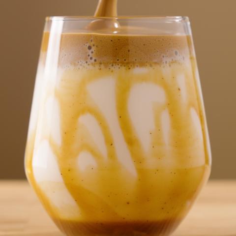 Pumpkin Spice Dalgona