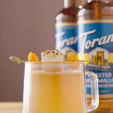 Toasted Marshmallow Buttered Rum