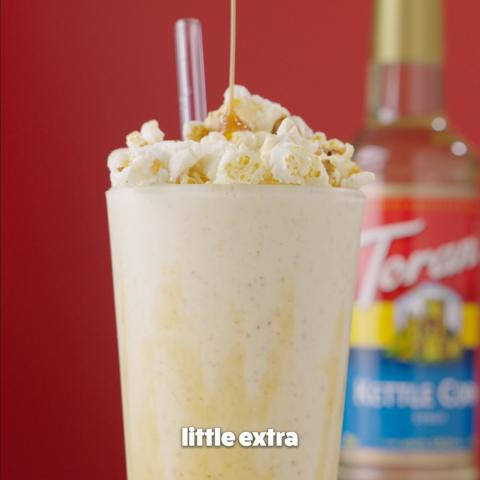 Kettle Corn Milkshake