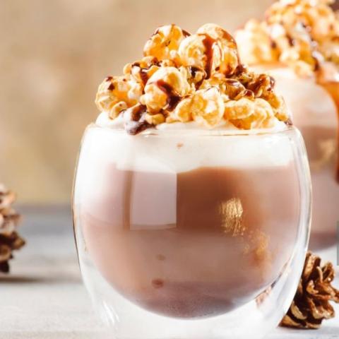 Caramel Corn Cold Brew