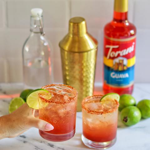 Spicy Guava Mocktail 
