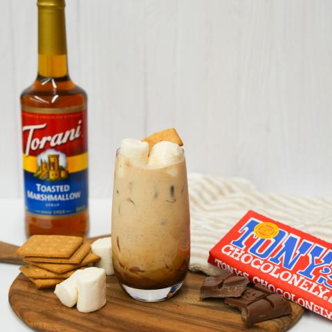 Iced S’mores Mocha