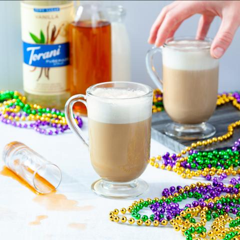 Spiked Cafe Au Lait