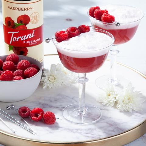 Raspberry Clover Club