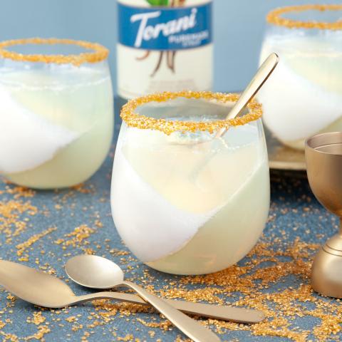 Golden Globes Champagne Cups