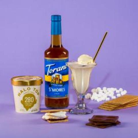 Skinny S’Mores Float