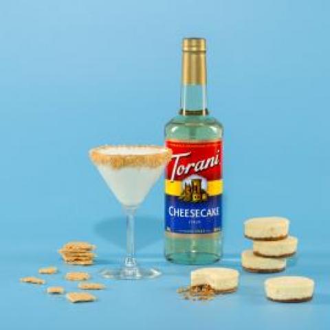 Cheesecake Martini
