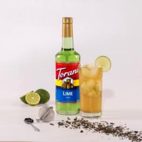 Lime Cold Brew Tea