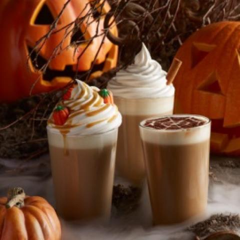 Sleepy Hollow Latte