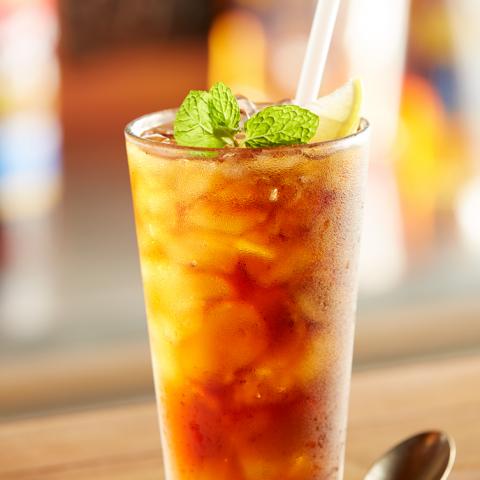 Blue Raspberry Iced Tea