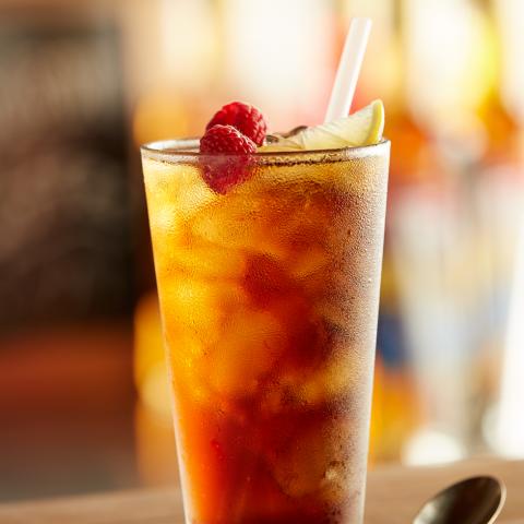 Blueberry Pucker Iced Tea