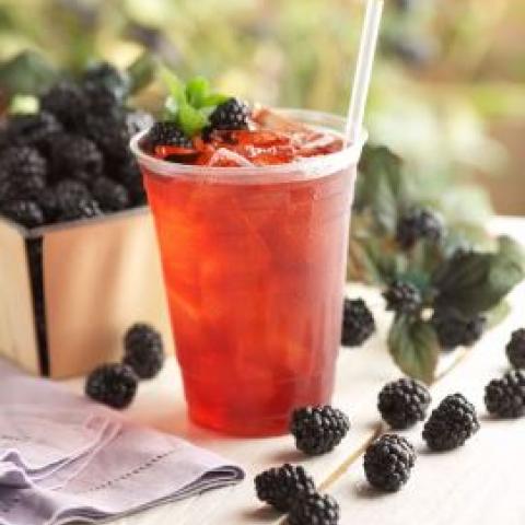 Light Peach Refresher