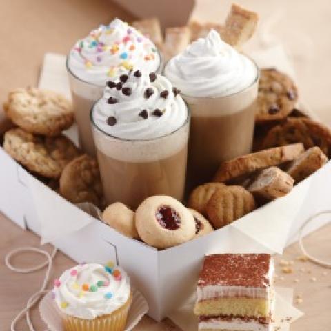 Cupcake Latte