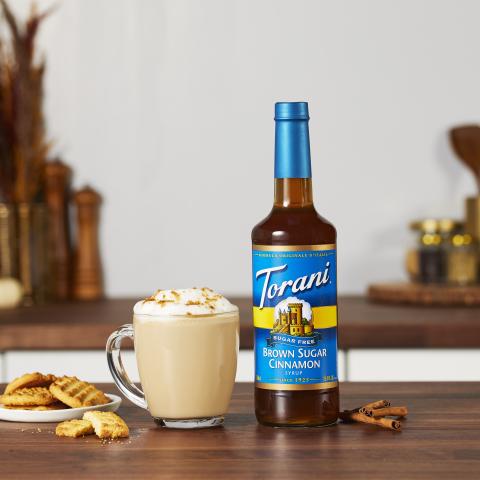 Sugar Free Brown Sugar Cinnamon Cappuccino