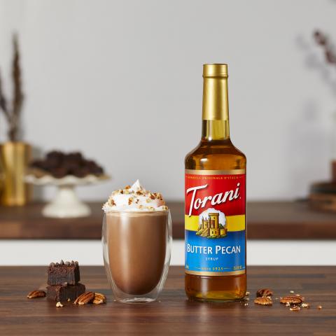 Butter Pecan Steamer