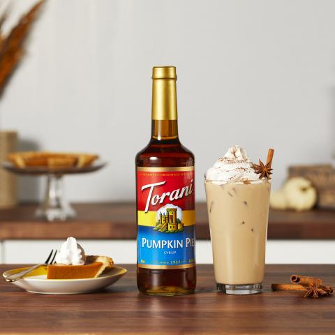 Iced Pumpkin Pie Latte