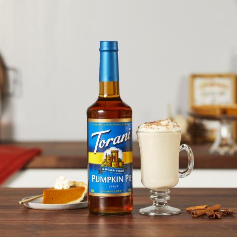 Sugar Free Pumpkin Pie Steamer