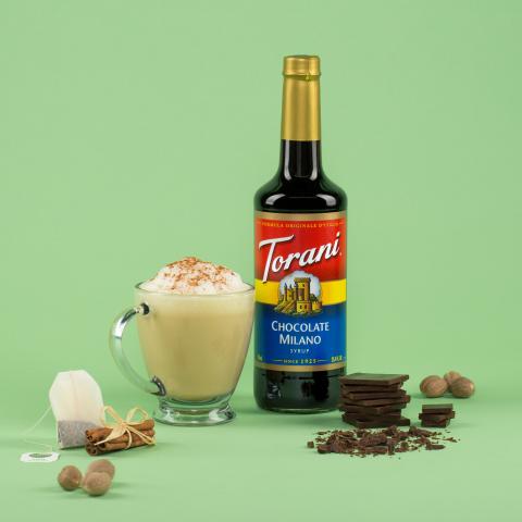 Chocolate Chai Tea Latte