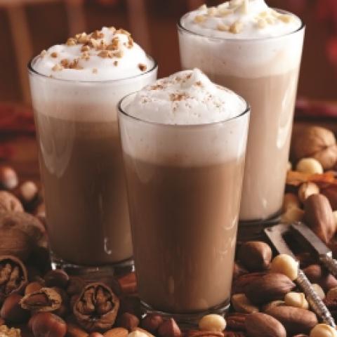 Hazelnut Latte