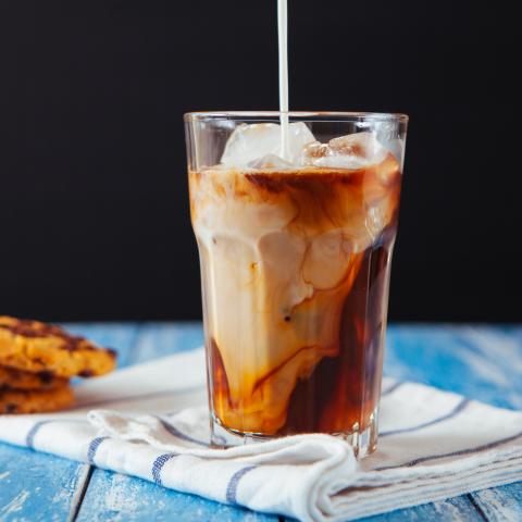 Iced Oatmeal Cookie Latte