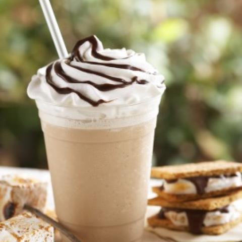 Skinny S'Mores Frappe