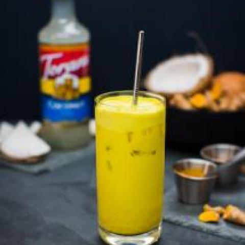 Iced Golden Milk