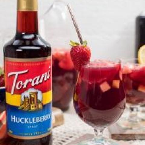 Torani Huckleberry Sangria