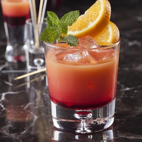 Tequila Sunrise