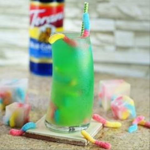 Worms Down Under Cocktail