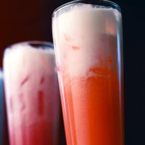 Skinny Raspberry Cream Soda